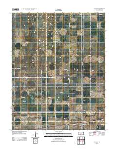 Cullison 2012 topographic map thumbnail