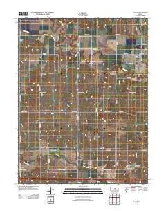 Culver 2012 topographic map thumbnail
