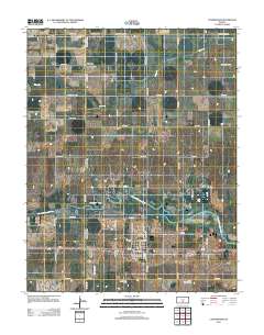 Cunningham 2012 topographic map thumbnail