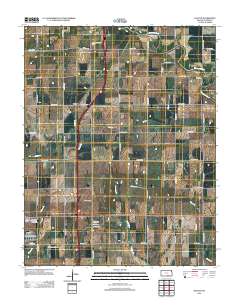 Dalton 2012 topographic map thumbnail