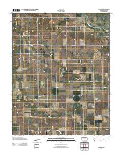 Danville 2012 topographic map thumbnail