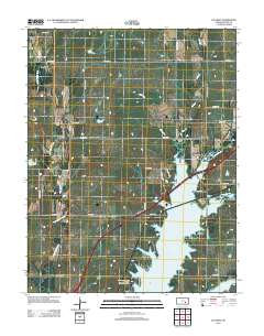 De Graff 2012 topographic map thumbnail