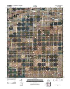 Deerfield NE 2012 topographic map thumbnail