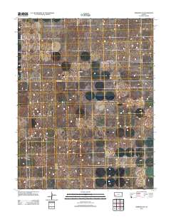 Deerfield SE 2012 topographic map thumbnail