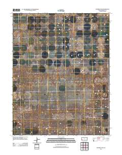 Deerfield SW 2012 topographic map thumbnail