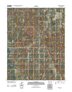 Deerhead 2012 topographic map thumbnail