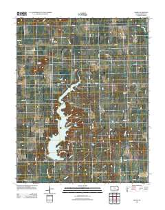 Dennis 2012 topographic map thumbnail