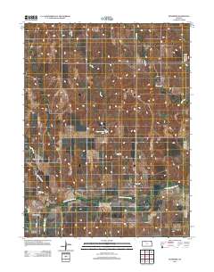Densmore 2012 topographic map thumbnail