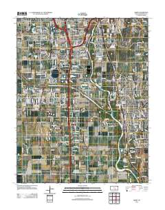 Derby 2012 topographic map thumbnail