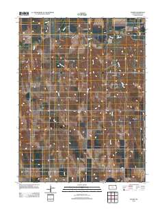 Devizes 2012 topographic map thumbnail