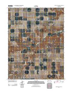 Dewey Ranch NW 2012 topographic map thumbnail
