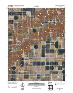 Dewey Ranch SW 2012 topographic map thumbnail