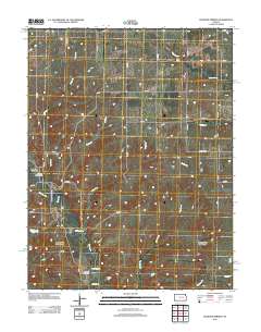 Diamond Springs 2012 topographic map thumbnail