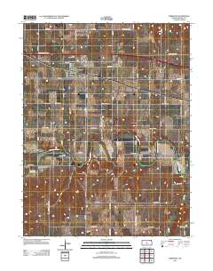 Dorrance 2012 topographic map thumbnail
