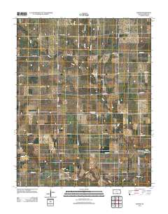 Doster 2012 topographic map thumbnail