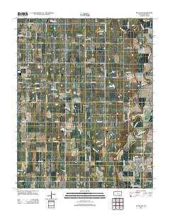 Douglass 2012 topographic map thumbnail