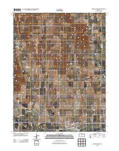 Downs North 2012 topographic map thumbnail