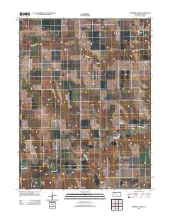 Dresden North 2012 topographic map thumbnail