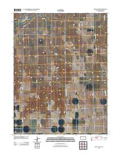 Drury Creek 2012 topographic map thumbnail