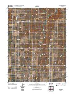Dubuque 2012 topographic map thumbnail