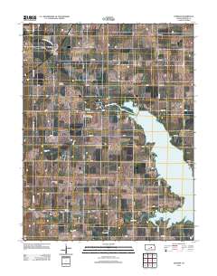Durham 2012 topographic map thumbnail