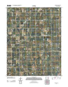 Earlton 2012 topographic map thumbnail