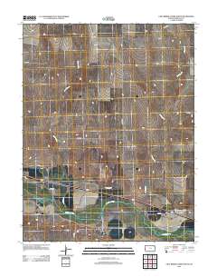 East Bridge Creek South 2012 topographic map thumbnail