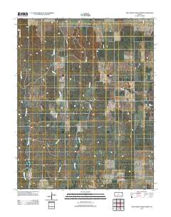 East Kiowa Creek North 2012 topographic map thumbnail