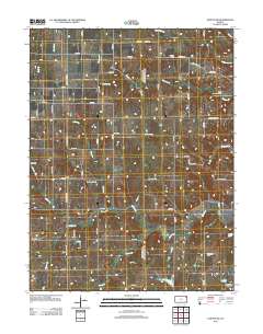 Easton SW 2012 topographic map thumbnail
