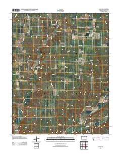 Eaton 2012 topographic map thumbnail