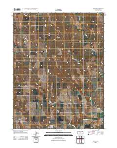 Edmond 2012 topographic map thumbnail