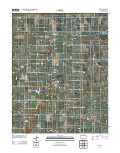 Edna 2012 topographic map thumbnail