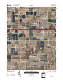 Edson 2012 topographic map thumbnail