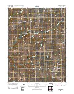 Effingham 2012 topographic map thumbnail