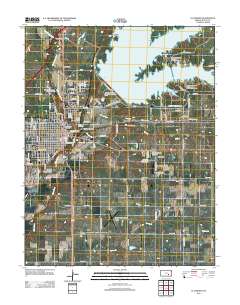El Dorado 2012 topographic map thumbnail