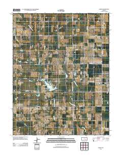 Elbing 2012 topographic map thumbnail