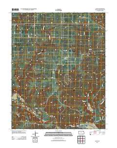 Elgin 2012 topographic map thumbnail