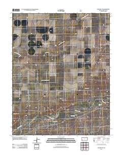 Elkhart NE 2012 topographic map thumbnail