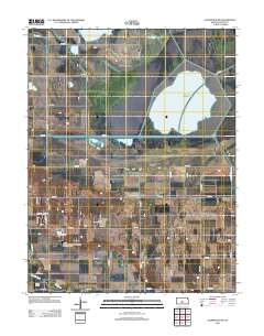 Ellinwood NW 2012 topographic map thumbnail