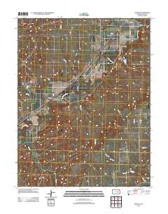 Elmdale 2012 topographic map thumbnail