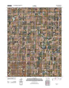 Elmo 2012 topographic map thumbnail