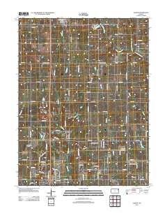 Elmont 2012 topographic map thumbnail
