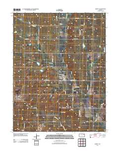 Emmett 2012 topographic map thumbnail