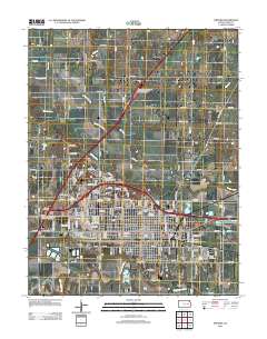 Emporia 2012 topographic map thumbnail