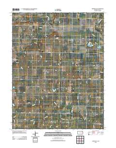 Emporia SE 2012 topographic map thumbnail