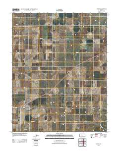 Ensign 2012 topographic map thumbnail