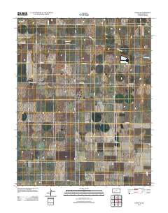 Ensign SE 2012 topographic map thumbnail
