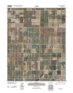 Ensign SW 2012 topographic map thumbnail