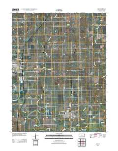 Erie 2012 topographic map thumbnail