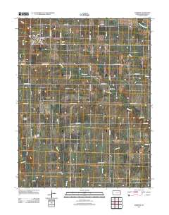 Eskridge 2012 topographic map thumbnail